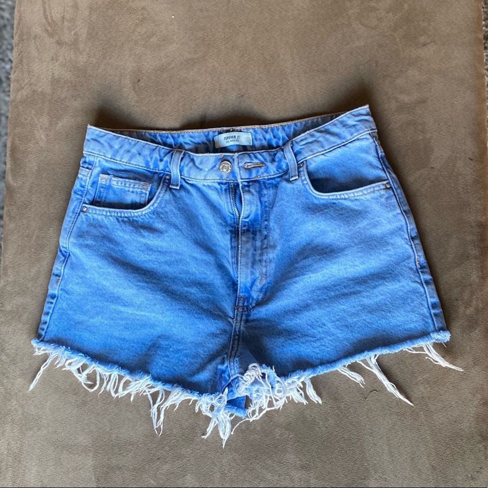 F21 Denim Shorts - Size 26